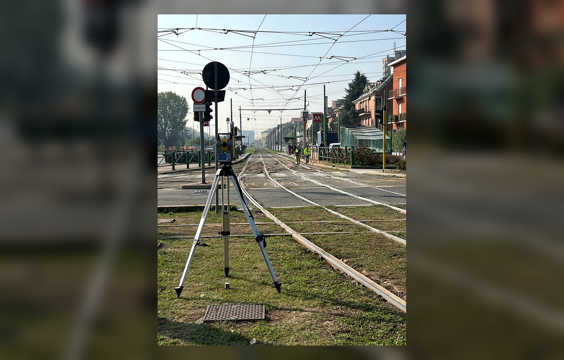 Rilievo topografico in ambito urbano