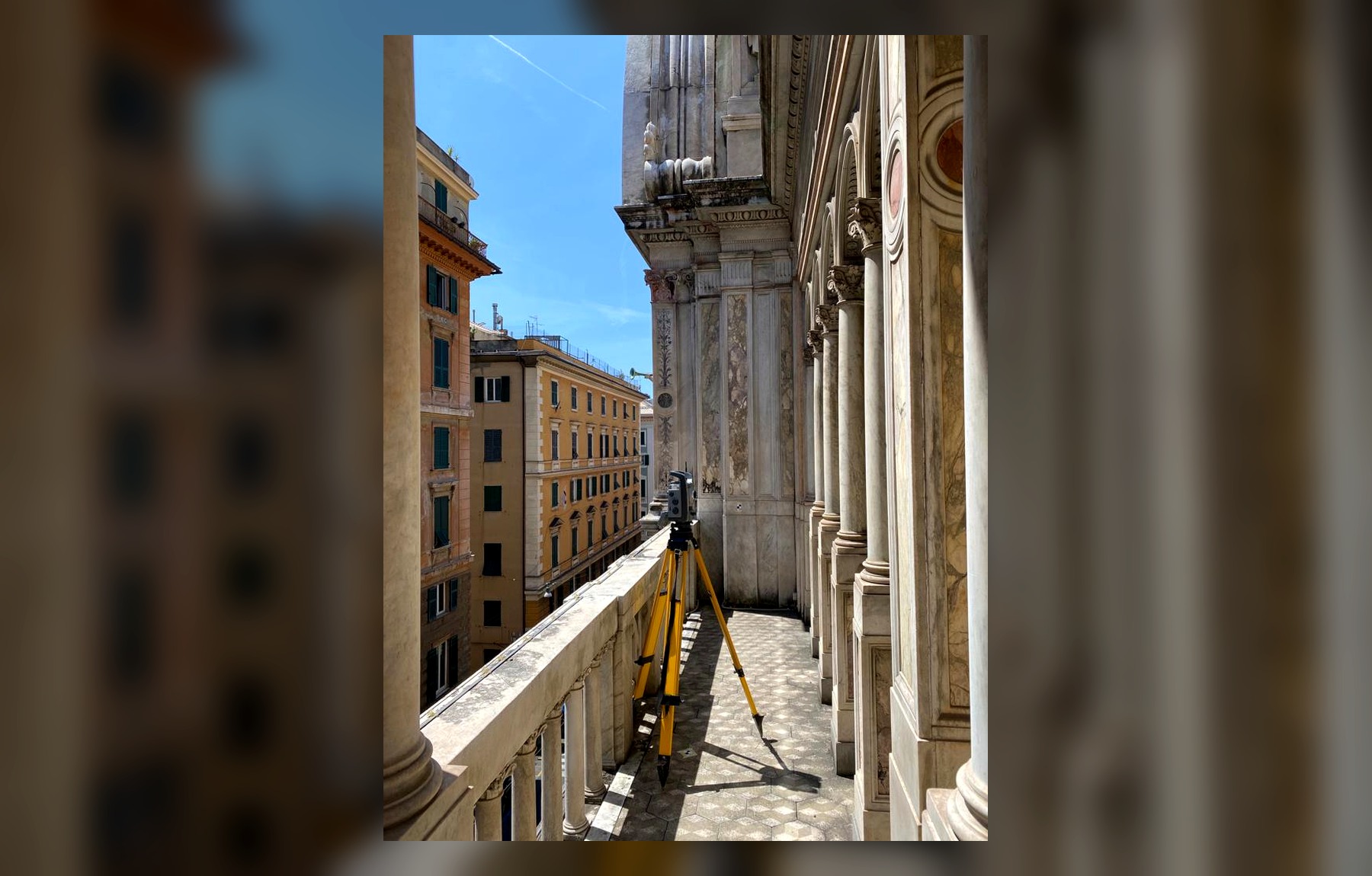 Rilievo architettonico e patrimonio culturale