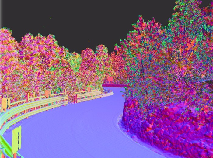 Laser scanner e nuvola di punti