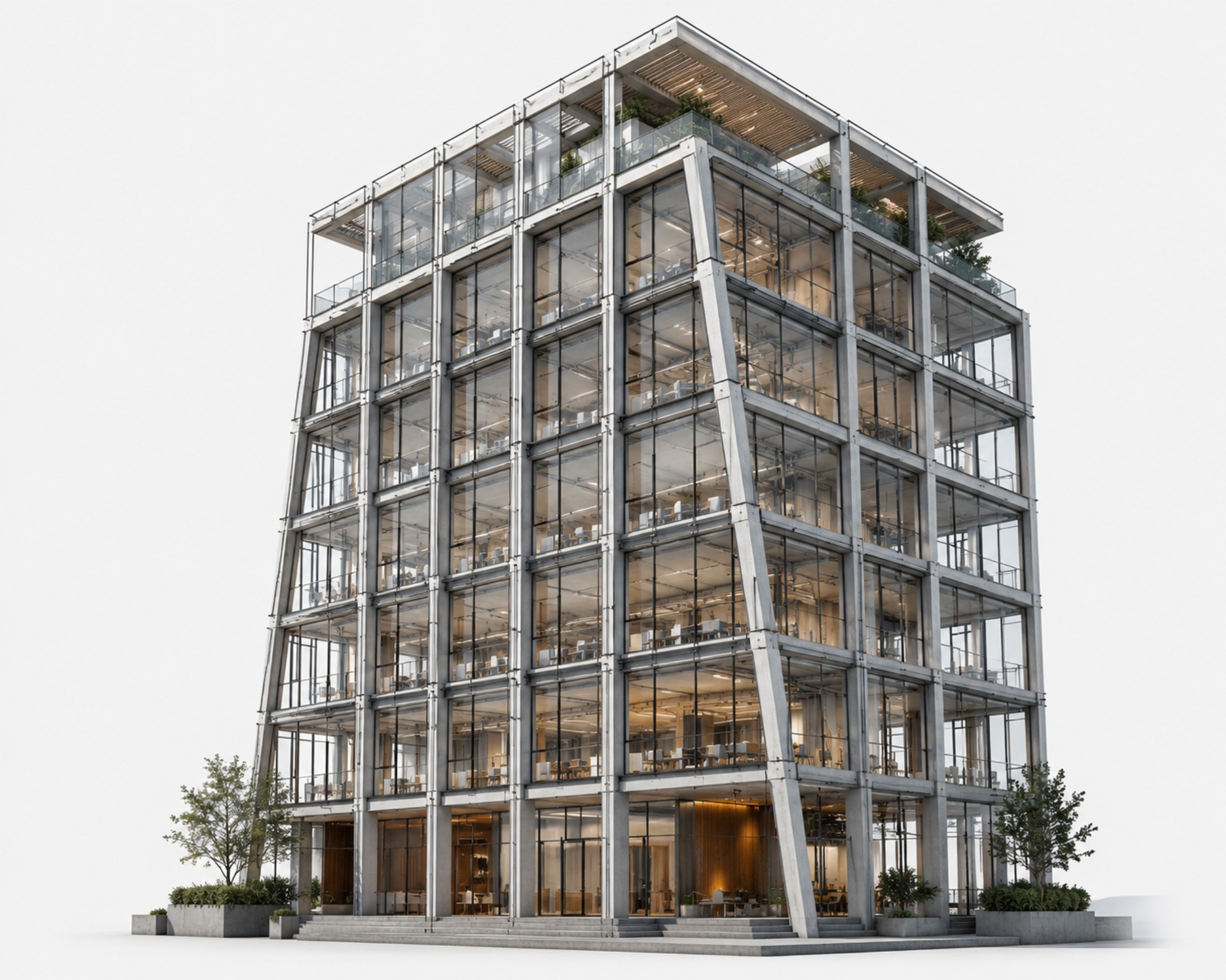 Modello BIM edificio