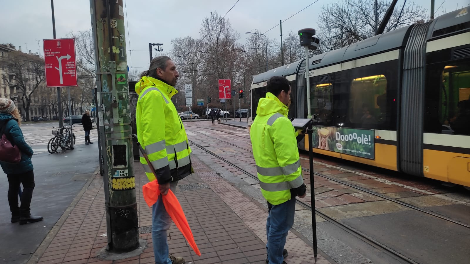 Rilievo laser scanner in contesto urbano