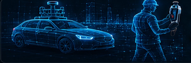 Mobile scanner mapping