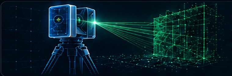 Laser scanner statico